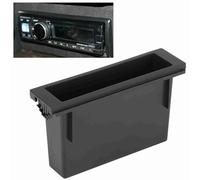 Taidda Boîte de Rangement pour Radio Stéréo de Voiture, Organiseur Durable pour Cruze, étui de Rangement pour Tableau de Bord pour Organisation Intérieure de Voiture, Convient aux Arbres Radio 1