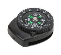 Taidda Boussole de Poignet étanche pour Camping, Boussole Bracelet | Écran lumineux, plastique résistant, facile à assembler, idéal pour l\'exploration