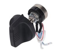 Taidda Bouton de Moteur D'accélérateur de Pelle Haute Résistance pour la Série EX, Excellent Contact pour des Opérations D'excavation Fluides (Type d'injection directe)