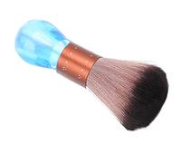 Taidda Brosse de Nettoyage de Poussière de Cheveux, épilateur en Fiber Douce pour le Cou, le Visage, Salon de Coiffure, Usage Domestique, Bleu Rose (BLUE)