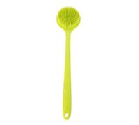 Taidda Brosse pour le Corps en Silicone, Brosse Exfoliante de Douche à Long Manche Doux avec un Design Ergonomique, pour le Massage du Dos et l'élimination des Peaux Mortes