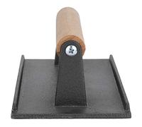 Taidda Burger Press, Burger Smasher Smasher Duty Duty Cast Iron Grill Press et Steak Weight Barbecue Griddle avec Manche en Bois Presse de Tortilla pour Chauffeur, Grill Extérieur, Panini, Tortilla
