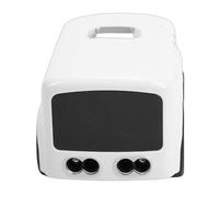 Taidda Bus Jouet à Capteur Intelligent, Jouet RC à Contrôle Gestuel avec Mode Suivi et évasion, Mode de Suivi de Ligne avec Détection Infrarouge, 9 Expressions LED pour Les Enfants (White)