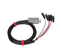 Taidda Câble Composant Câble Haute Définition YPbPr Plug and Play pour Consoles NTSC et PAL, Durable à Double Blindage de 1,8 M/5,9 Pieds pour des Images Claires