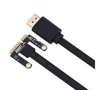 Taidda Câble Mini PCI-E pour Station D'accueil pour Carte Vidéo V8.0 EXP GDC, Cordon 27,56 Pouces pour les Configurations de Jeu
