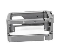 Taidda Cage de Caméra d'action, Cadre de Protection en Alliage d'aluminium, Accessoire de Montage de Caméra avec Mécanisme Rabattable, Support de Chaussure Froide et Rembourrage en Mousse Souple,