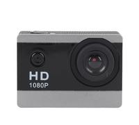 Taidda Caméra de Cyclisme, Caméra Montée sur Casque, HD 1080P avec Objectif Grand Angle 170, Stabilisation EIS et Batterie 1050 MAh, Idéale pour Les Sports de Plein Air, Comprend Un Support de Guidon