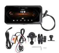 Taidda Caméra Embarquée pour Moto, Caméras Avant et Arrière 2K 30 IPS avec Grand Angle de 150°, étanchéité IP67 et Wi-FI 5,8 GHz pour Une sécurité Optimale à Moto.