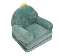 Taidda Canapé Respirant pour Enfants, Facile à Nettoyer, Confortable au Toucher, Design Pliable pour Lire ou Regarder la Télévision, canapé Pliant pour Enfants pour Chambre à Coucher (3 Couches)