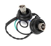 Taidda Capteur de Choc Fiable de Remplacement pour Chevy Suburban, adapté pour Yukon XL, 3 Capteurs de Choc avec Harnais pour H2 2005-2007, Détection Précise des Vibrations, Matériau ABS