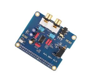 Taidda Carte Numérique Haut de Gamme PCM5122 DAC pour Les Amateurs de Musique D'interface I2S 32 Bits 384 KHz