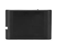 Taidda Cartouche de Jeu, Support de Jeu Rétro Multi-plateforme pour Consoles Mega Drive Master System MD1 MD2 CD X 32X, sans Technologie D'économie Batterie Carte Mémoire 32 Go (BLACK)