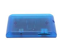 Taidda Cartouche de Jeu, Support de Jeu Rétro Multi-plateforme pour Consoles Mega Drive Master System MD1 MD2 CD X 32X, sans Technologie D'économie Batterie Carte Mémoire 32 Go (BLUE)