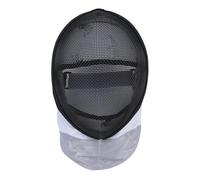 Taidda Casque D'escrime, Conception Respirante pour Une Claire, Protection du Visage avec Doublure Confortable, Bord renforcé, Protection Faciale Amovible avec Sangle élastique, Masque (L)