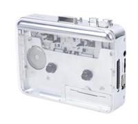 Taidda Cassette Portable en Convertisseur Numérique Cassette en Enregistreur USB MP3 avec Haut-Parleur intégré et Prise Casque pour clé USB ou Lecteur de Cartes