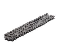 Taidda Chaîne en Acier Robuste 530 76 Maillons pour Moto, VTT, Tout-terrain, Haute Résistance aux Chocs, Antirouille, Durable pour les Cyclistes en Acier