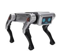 Taidda Chien Robot Intelligent AI, Commande Vocale Programmable, Télécommande avec Lumières Musicales, Plusieurs Modes pour Enfants, Garçons et Filles, Jouet éducatif