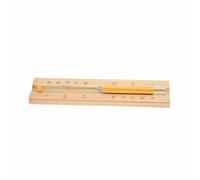 Taidda Chileur de Sauna, Sablier Minuterie 15 Minutes Temporisation Compte à Rebours Accessoires Sauna Accessoires en Pin