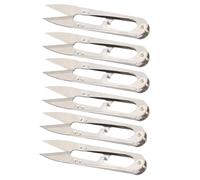 Taidda Ciseaux à Fil à Broder, Petits Coupe-fils Tranchants pour la Couture et L'artisanat, Lames en Acier Inoxydable de Taille Mini, Paquet de 12 pour la Fabrication de Vêtements, Jouets de