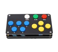 Taidda Clavier de TéléCommande Précis pour Radios à Ondes Courtes, Clavier de Commande Externe avec 5 Canaux Mémoire pour FT DX3000, FT DX5000 - Idéal pour Les Appels Automatiques et L'entrée de