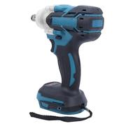 Taidda Clé à Chocs électrique sans Balais, Puissante et Rechargeable pour Batterie, Poignée Antidérapante pour les Ouvriers D'entretien des Chantiers de Construction, Caoutchouc + Acier Tungstène