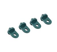 Taidda Clips DE Serre, Clips DE Tissu d'ombrage 10 PCS Plant Plant DE FLORER PLIBS PLANQUES PLANQUES PROSDIER PRODINE PLANCE ACCESSOIR (Green)