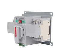 Taidda Commutateur de Transfert Fonctionnement Fiable et Compact pour les Immeubles de Bureaux 1pc 380V 63A 3P Mini Commutateur de Transfert Automatique Intelligent à Double Puissance Disjoncteur