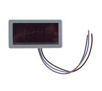 Taidda Compteur de Vitesse à Affichage à Tube à 4 Chiffres avec Capteur Hall pour Mesure Sensible AC110-230V