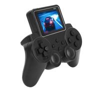 Taidda Console de Jeu Portable Rétro Console de Jeu Portable Ergonomique pour de avec Connexion TV Prête pour Le Divertissement Familial Matériau ABS