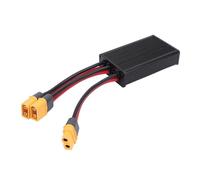 Taidda Convertisseur de Décharge de Batterie Double, Puissance Améliorée pour des Aventures en Plein Air Durables, Interface XT60 en Alliage D'aluminium (40A)