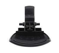 Taidda Convient pour C4 C Triomphe Pallas Boîte à Couvercle Poignée de Remplacement Durable ABS Noir pour une Utilisation de Longue Durée Convient pour C4 C Triomphe Pallas