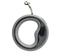 Taidda Corde Rétractable Automatique Robuste pour Animaux de Compagnie, pour L'entraînement à la Marche des Chiens et des Chats, Laisse Ergonomique Rétractable pour Animaux de Compagnie pour Les