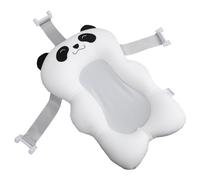 Taidda Coussin de Siège de Baignoire pour bébé, Support Universel à 3 Points, Oreiller de Bain Flottant pour nouveau-né pour une Expérience de Bain Relaxante pour Bébés, Tissu de Maillot de Applicable