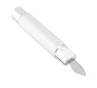 Taidda Couteau Ouvre-Montre, Manche en Métal Ergonomique Durable, Lame Incurvée pour Les Réparateurs de Montres en Acier Inoxydable