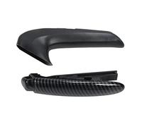 Taidda Couvercle de Poignée de Frein à Main en Fibre de Carbone pour 2006-2011, Protecteur de Poignée de Frein élégant pour Modification Intérieure, Installation Facile pour les Amateurs de Voiture