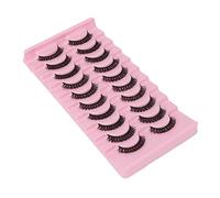 Taidda DD Curl Multipack Extension Faux Cils Légers, Cils Doux Faciles à Porter pour des Yeux Attrayants, des Mariages ou un Usage Quotidien (DH06-1)