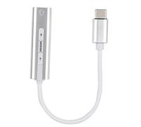 Taidda- de Fin d'année Adaptateur Audio Plug-and-Play, Haute qualité USB Pratique 7.1 Canal sonore Durable 10,5 Cm / 4,1 dans la Carte Son, pour 98SE Silver