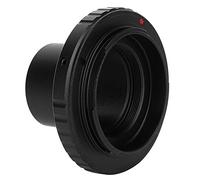Taidda de Fin d'année Adaptateur de télescope, Adaptateur astronomique pour Monture de télescope Anneau Durable T SLR de 1 25 Pouce pour Objectif d'appareil Photo DSLR
