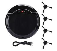 Taidda de Fin d'année Aspirateur Smart Vacuum Cleaner, Aspirateur Intelligent économie d'énergie Pratique à la Mode personnalisée pour Le Salon Chambre de Chargement USB Robot