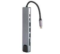 Taidda de Fin d'année avec Adaptateur Ethernet d'interface USB-C, concentrateur USB-C, Puce de Conversion intégrée Plug and Play pour Le ménage de l'entreprise
