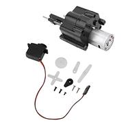 Taidda de Fin d'année Boîte de Vitesses de Vitesses, boîte de Vitesses Pratique à 2 Vitesses + pièces de servo de Changement de Vitesse adaptées à l'accessoire de Mise à Niveau