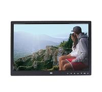 Taidda de Fin d'année Cadre Photo numérique à écran Tactile HD, 15 Pouces 1280 x 800 Résistance aux déformations Durable Colorfast Deluxe Lecteur de Films de réveil Mince et lé