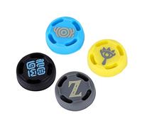 Taidda de Fin d'année Capuchon de Couverture en Silicone pour Le Pouce, Capuchon de Protection en Silicone Anti-dérapant de Remplacement pour Manette de Remplacement pour Ninte
