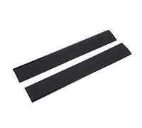 Taidda de Fin d'année Coque de Protection Avant pour Console PS3 Slim, Etui Noir pour Coque de Remplacement pour Face Avant Gauche et Droite pour Console PS3 Slim