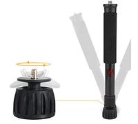 Taidda- de Fin d'année Léger et Facile à Transporter Tige de Montage de caméra Pliable de Taille compacte et résistante à l'usure pour Le Montage d'un Appareil Photo Reflex, d'