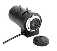 Taidda- de Fin d'année Objectif à Monture CS 2.8-12mm, sécurité Manuelle HD avec Zoom à Ouverture Automatique, Objectif à Iris Automatique, pour caméras réseau Quatre Tiers