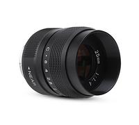 Taidda de Fin d'année Objectif de caméra 25 mm F / 1,4, Adaptateur Micro-Singles C-m4 / 3 Standard à Mise au Point Fixe, de Haute qualité, Durable pour Objectif Epl5 Epm3 Epl7