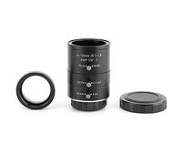 Taidda- de Fin d'année Objectif de caméra Zoom de caméscope 3MP, Objectif à Iris Manuel, Monture C pour caméra de sécurité de Surveillance