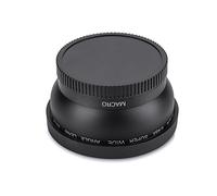 Taidda de Fin d'année Objectif Macro 52mm 0.45x Grand Angle, Conversion Universelle HD Professionnelle Conversion sans Coquille Dure avec Distorsion et Portion Macro pour Gros