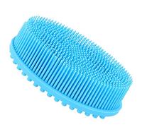 Taidda- de Fin d'année Peigne à Cheveux Doux et Confortable pour pommeau de Douche 4.7 * 2.8 * 1.6 Pouces, Brosse sensorielle Durable, Brosse de Massage en Silicone Brosse de B